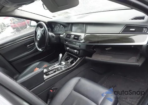 2015 BMW 528I xDrive z USA, uszkodzony, nr VIN WBA5A7C52FD623203